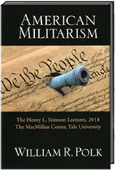 American Militarism Book